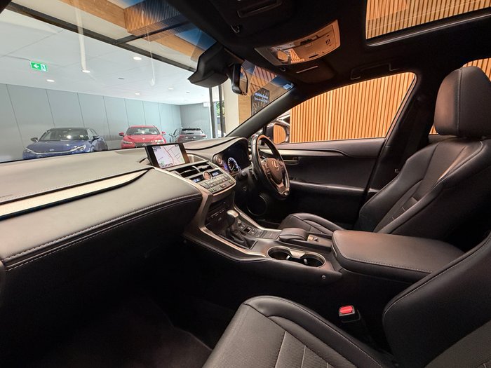 2017 Lexus NX200t F Sport 2.0L Turbo Automatic Wagon