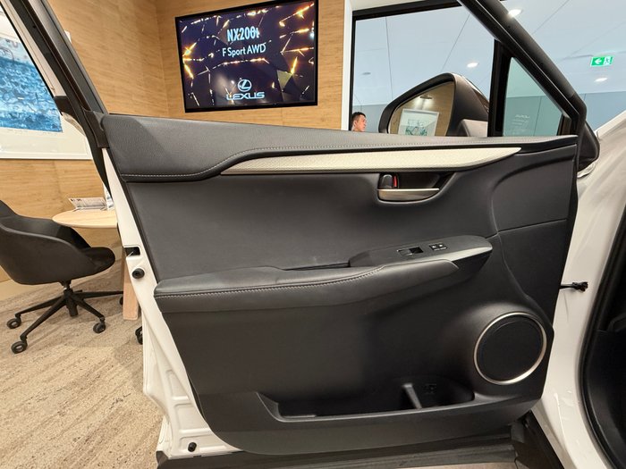 2017 Lexus NX200t F Sport 2.0L Turbo Automatic Wagon