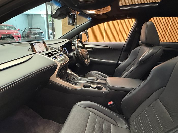 2017 Lexus NX200t F Sport 2.0L Turbo Automatic Wagon