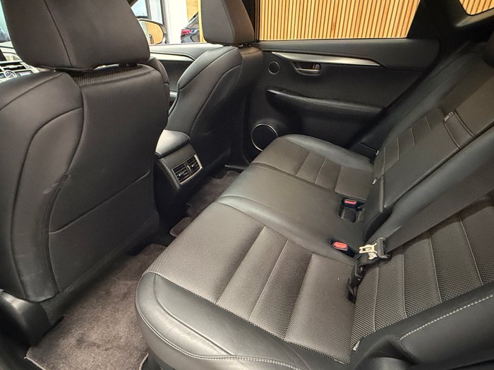 2017 Lexus NX200t F Sport 2.0L Turbo Automatic Wagon