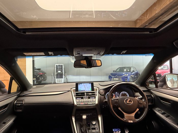 2017 Lexus NX200t F Sport 2.0L Turbo Automatic Wagon