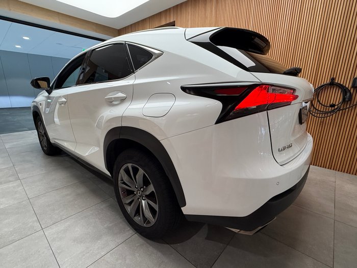2017 Lexus NX200t F Sport 2.0L Turbo Automatic Wagon