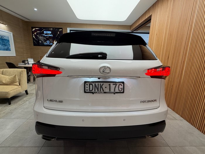 2017 Lexus NX200t F Sport 2.0L Turbo Automatic Wagon