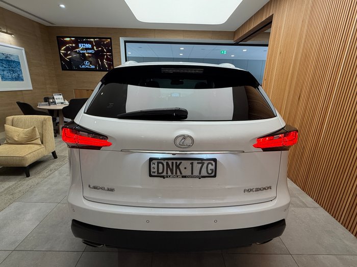 2017 Lexus NX200t F Sport 2.0L Turbo Automatic Wagon