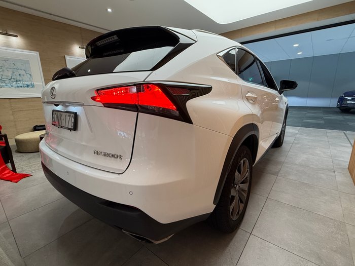 2017 Lexus NX200t F Sport 2.0L Turbo Automatic Wagon