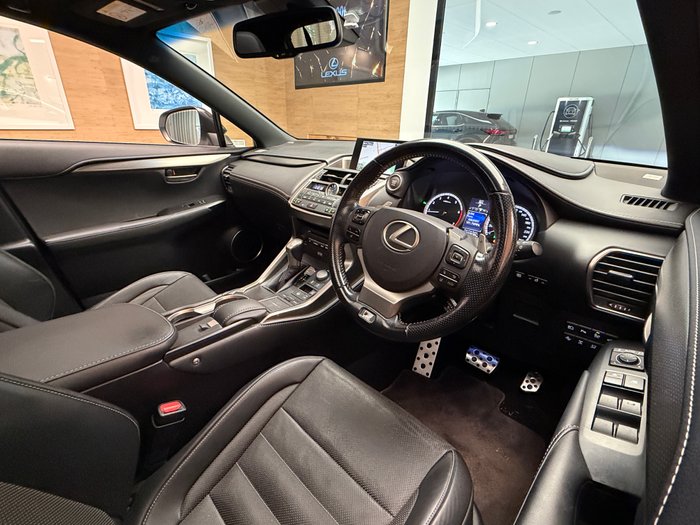 2017 Lexus NX200t F Sport 2.0L Turbo Automatic Wagon