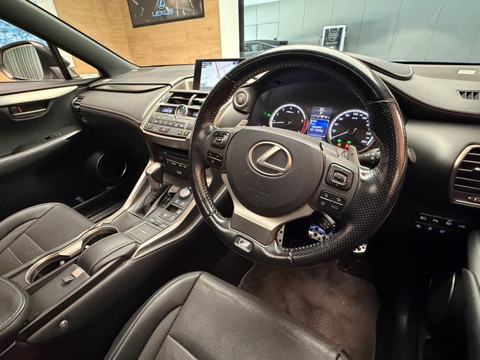 2017 Lexus NX200t F Sport 2.0L Turbo Automatic Wagon