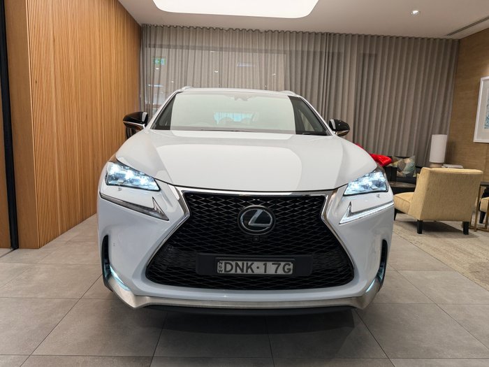 2017 Lexus NX200t F Sport 2.0L Turbo Automatic Wagon
