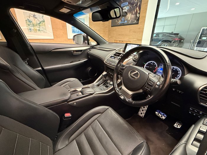 2017 Lexus NX200t F Sport 2.0L Turbo Automatic Wagon