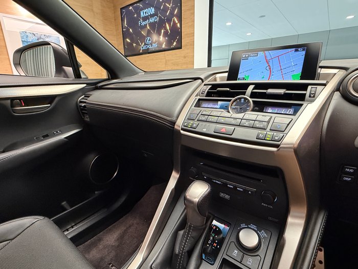 2017 Lexus NX200t F Sport 2.0L Turbo Automatic Wagon