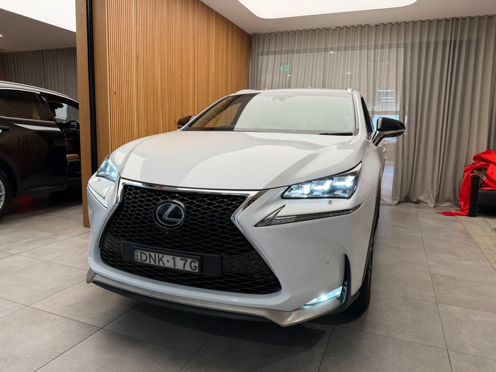 2017 Lexus NX200t F Sport 2.0L Turbo Automatic Wagon