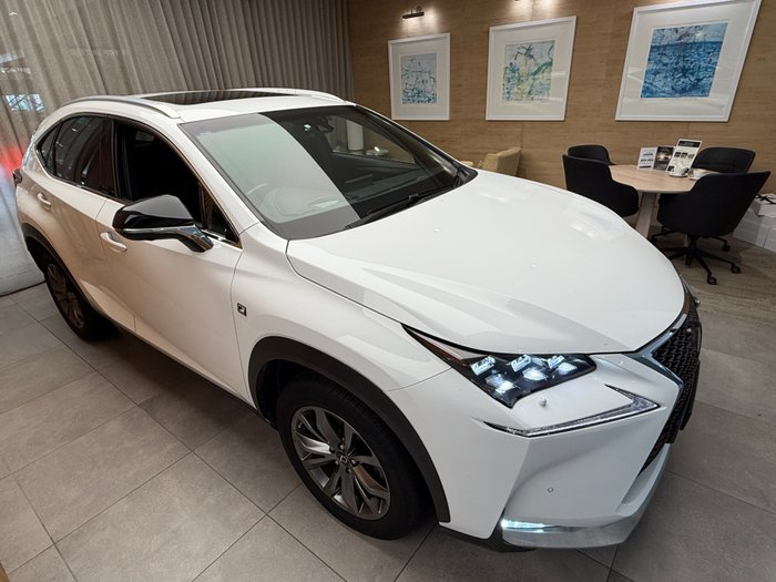 2017 Lexus NX200t F Sport 2.0L Turbo Automatic Wagon