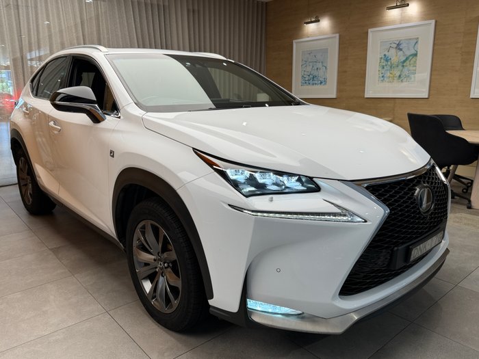 2017 Lexus NX200t F Sport 2.0L Turbo Automatic Wagon