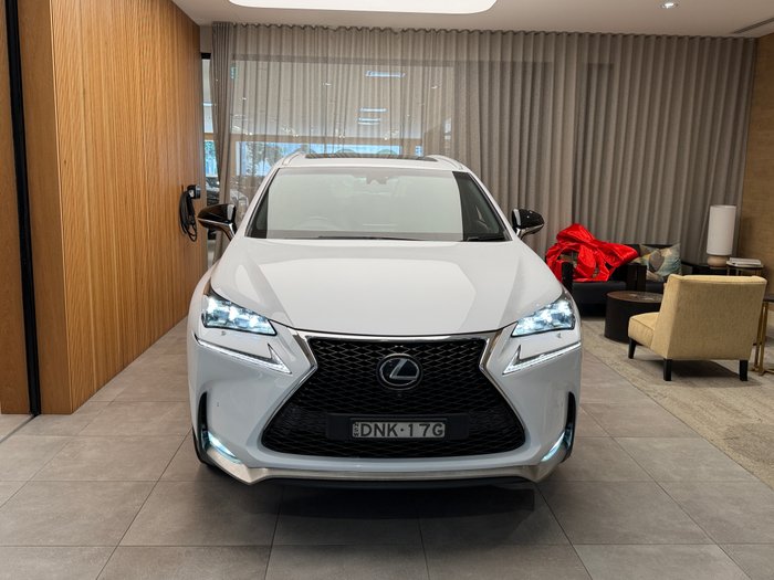 2017 Lexus NX200t F Sport 2.0L Turbo Automatic Wagon