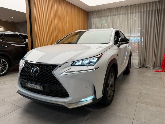 2017 Lexus NX200t F Sport 2.0L Turbo Automatic Wagon