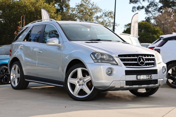 2011 MERCEDES-BENZ ML 350CDI (4x4)