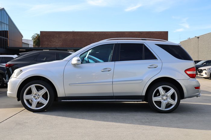2011 MERCEDES-BENZ ML 350CDI (4x4)