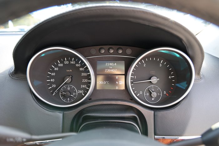 2011 MERCEDES-BENZ ML 350CDI (4x4)