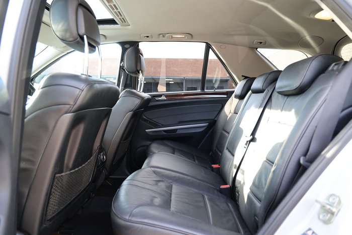 2011 MERCEDES-BENZ ML 350CDI (4x4)