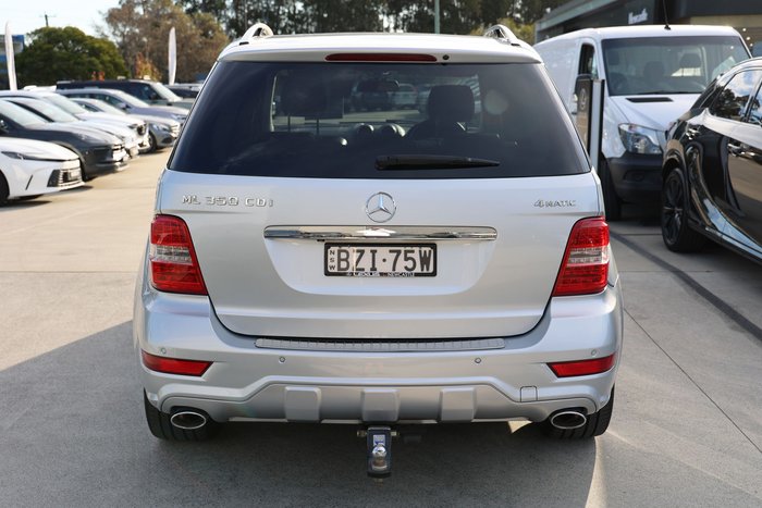 2011 MERCEDES-BENZ ML 350CDI (4x4)