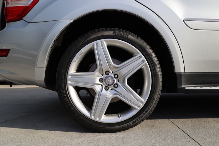 2011 MERCEDES-BENZ ML 350CDI (4x4)