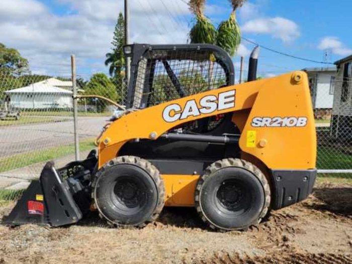 2023 CASE CONSTRUCTION SR210B