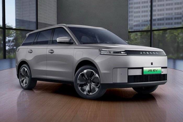 2025 Jaecoo J5