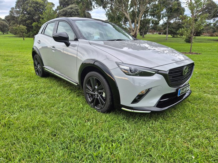 2025 Mazda CX-3