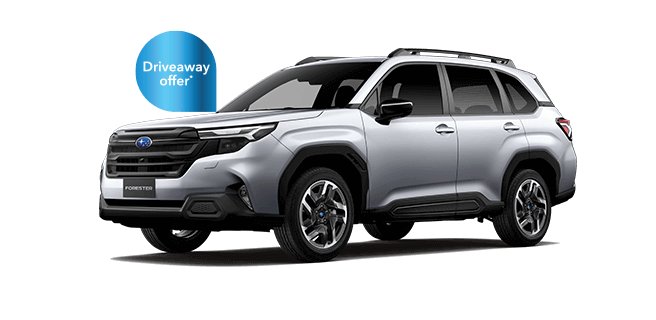 2026 Subaru Forester S6 MY26 SILVER