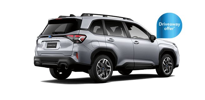 2026 Subaru Forester S6 MY26 SILVER