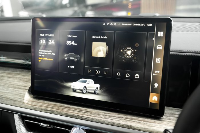 2025 GWM Cannon Ultra