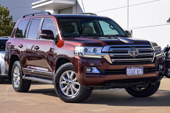 2017 Toyota Landcruiser Sahara