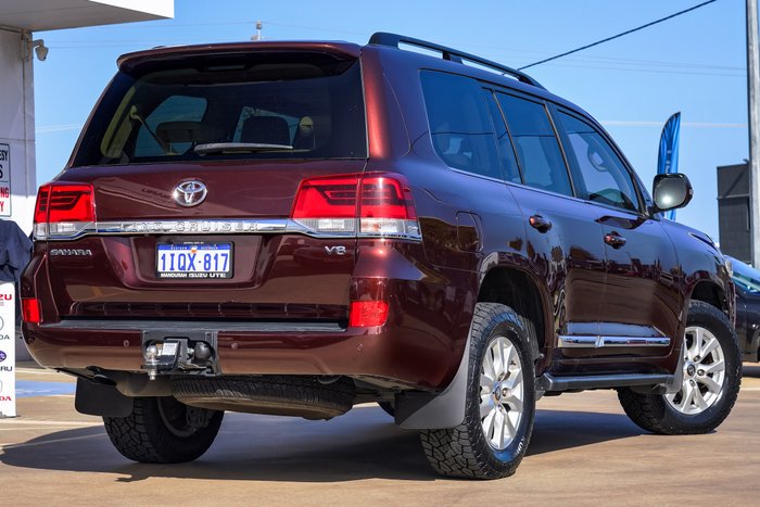 2017 Toyota Landcruiser Sahara