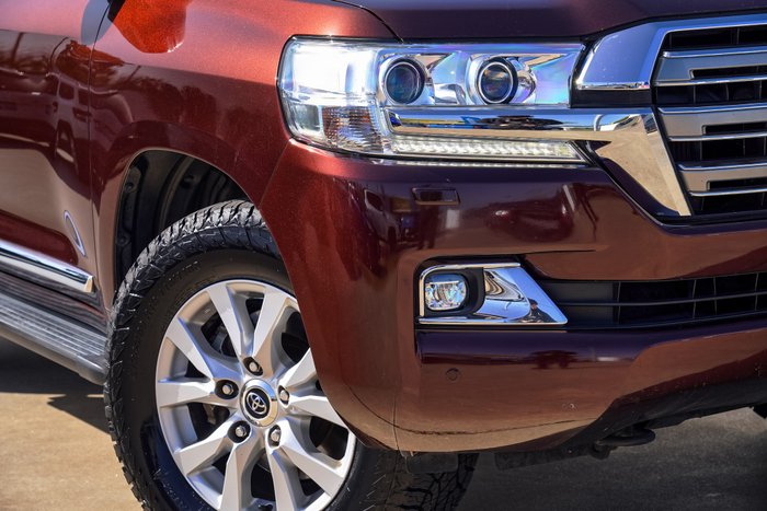 2017 Toyota Landcruiser Sahara