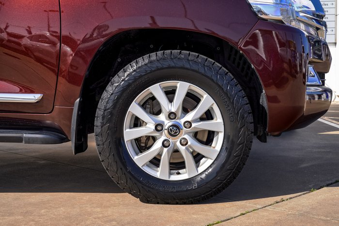 2017 Toyota Landcruiser Sahara