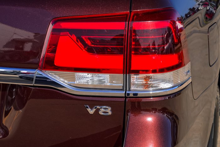 2017 Toyota Landcruiser Sahara