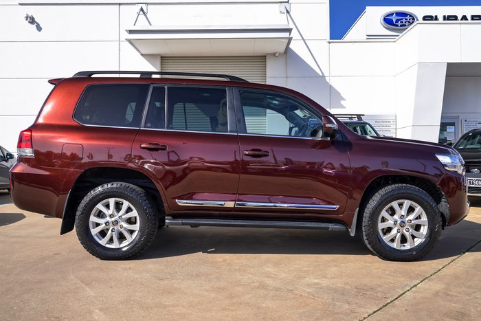 2017 Toyota Landcruiser Sahara