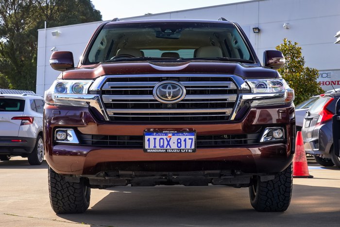 2017 Toyota Landcruiser Sahara