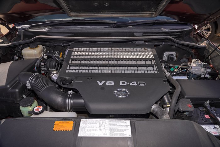 2017 Toyota Landcruiser Sahara