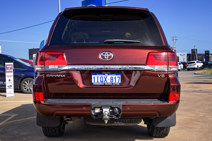 2017 Toyota Landcruiser Sahara
