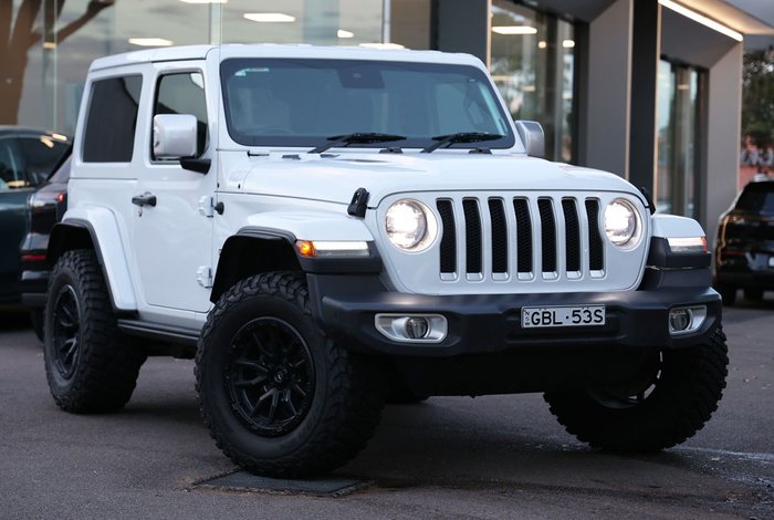 2020 Jeep Wrangler