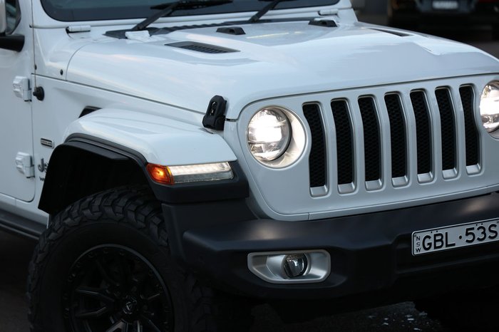 2020 Jeep Wrangler Overland