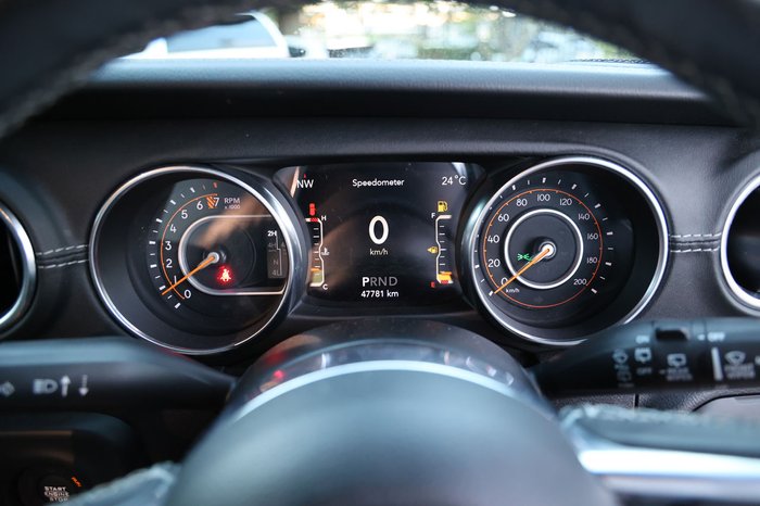 2020 Jeep Wrangler Overland