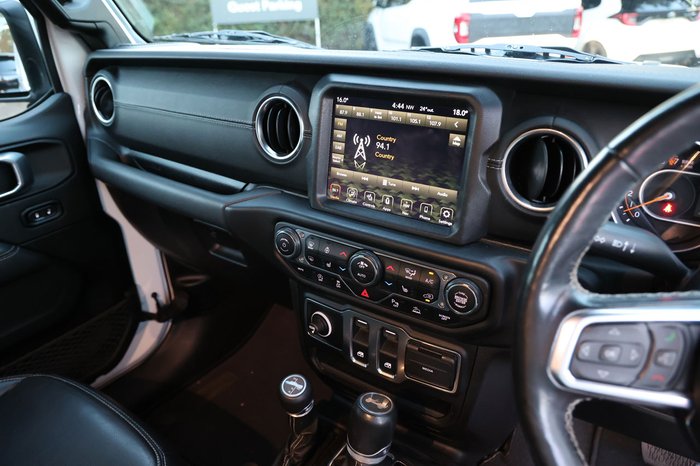 2020 Jeep Wrangler Overland