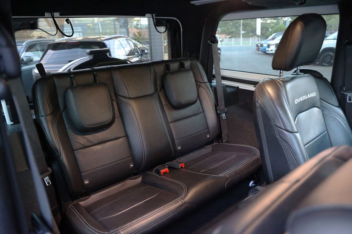 2020 Jeep Wrangler Overland