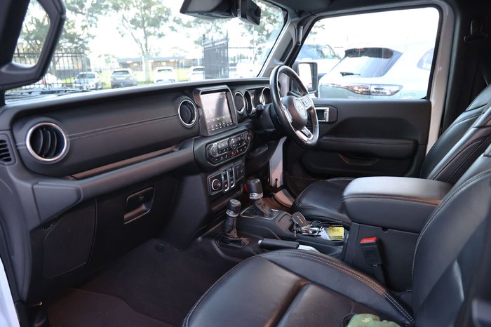 2020 Jeep Wrangler Overland
