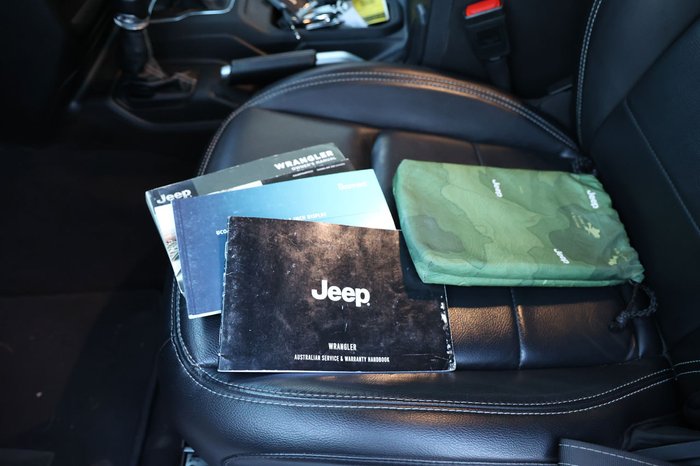 2020 Jeep Wrangler Overland