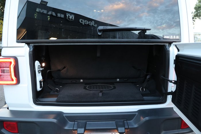 2020 Jeep Wrangler Overland