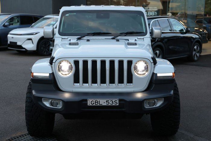 2020 Jeep Wrangler Overland