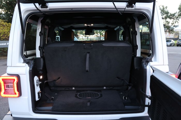 2020 Jeep Wrangler Overland